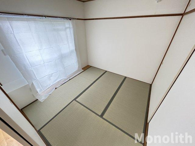光明台32号棟の和室