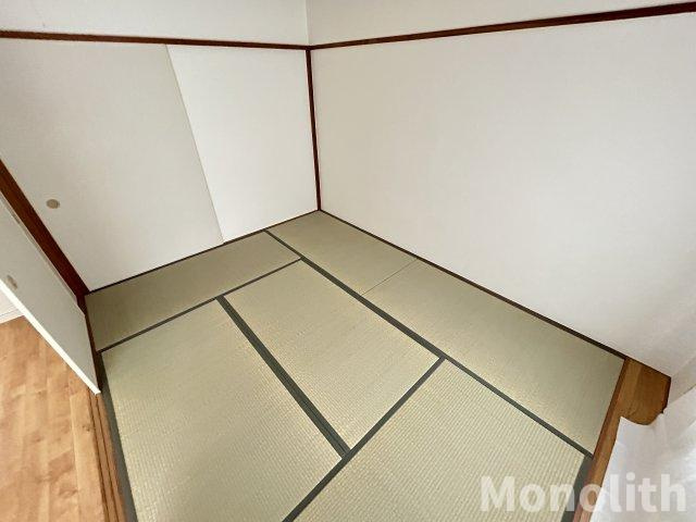 光明台32号棟の和室