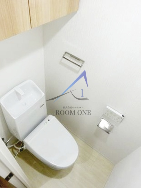 ＡＺＥＳＴ立石Ⅰのトイレ|トイレです。