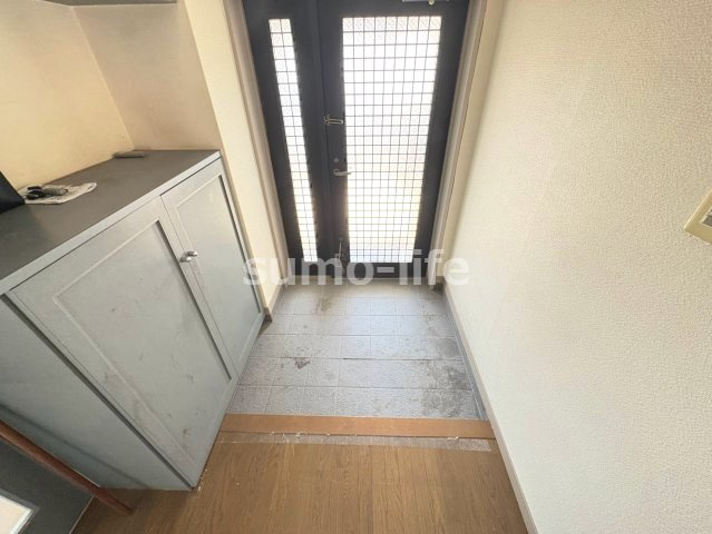 アメニティの玄関