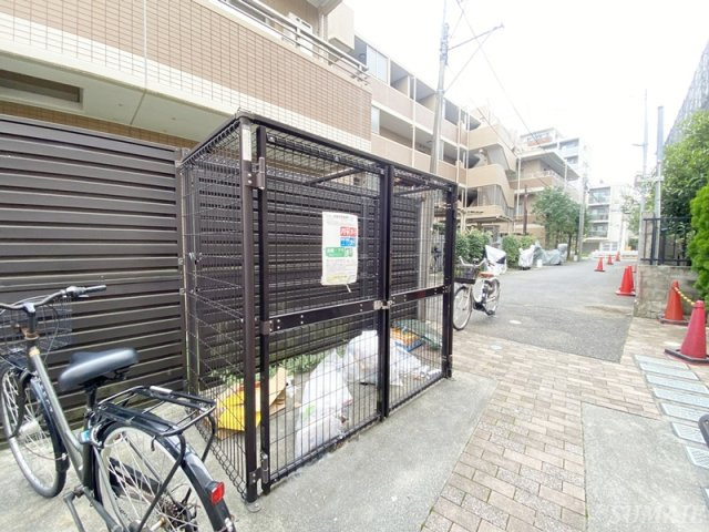 ソリテア中十条のその他共用部分|ごみ置き場です☆