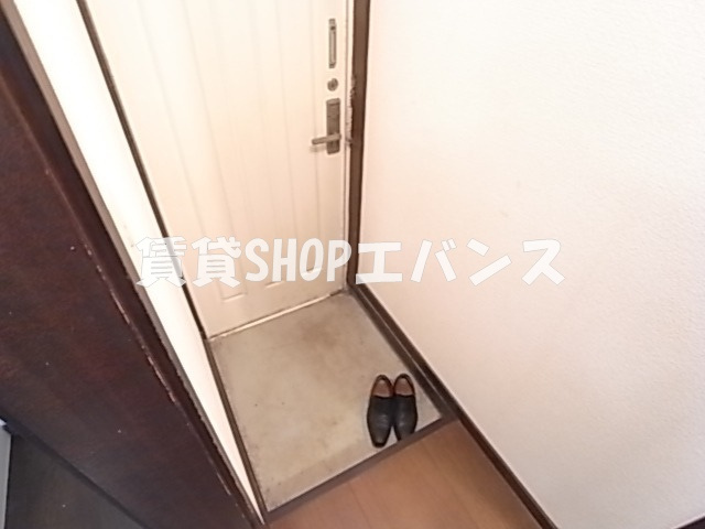【玄関】 | つかさコーポD棟