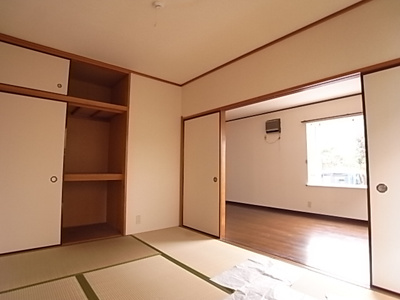 【寝室】 | つかさコーポD棟