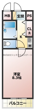 パインヒルⅡの間取り