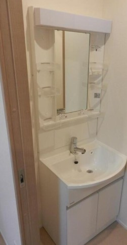 グレイスビレッヂの洗面所|同施工イメージ画像