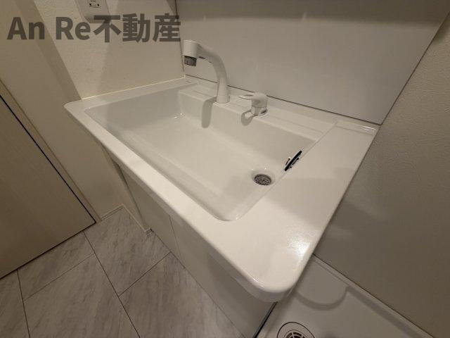 グランメゾンⅠの独立洗面台|別部屋イメージ写真