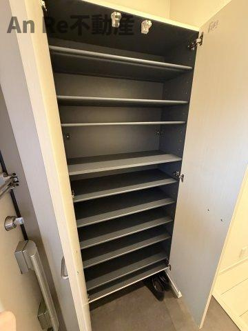 グランメゾンⅠの収納|別部屋イメージ写真