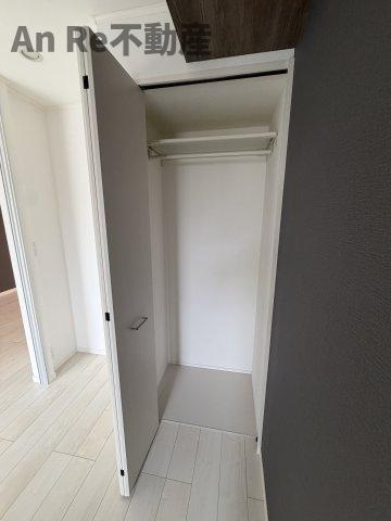 グランメゾンⅠの収納|別部屋イメージ写真