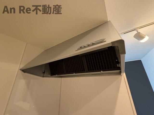 グランメゾンⅠのキッチン