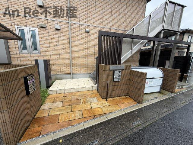 グランメゾンⅠのエントランス