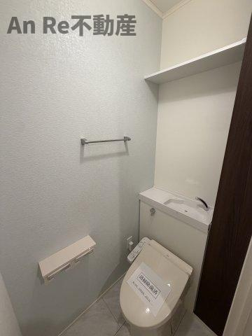 グランメゾンⅠのトイレ|別部屋イメージ写真