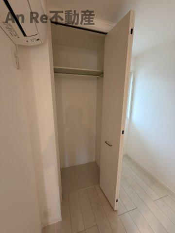 グランメゾンⅠの収納|別部屋イメージ写真