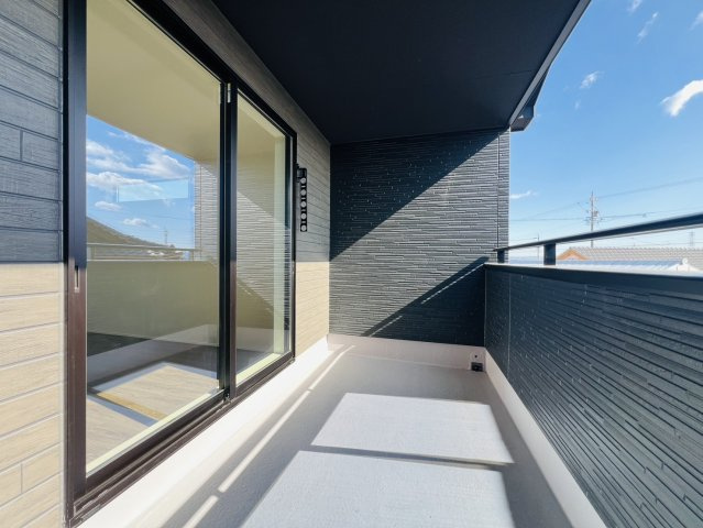 碧南市日進町4丁目22番『仲介手数料無料』新築一戸建て・建売のバルコニー