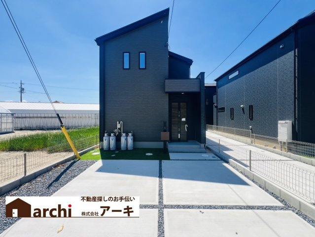 碧南市日進町4丁目22番『仲介手数料無料』新築一戸建て・建売の外観
