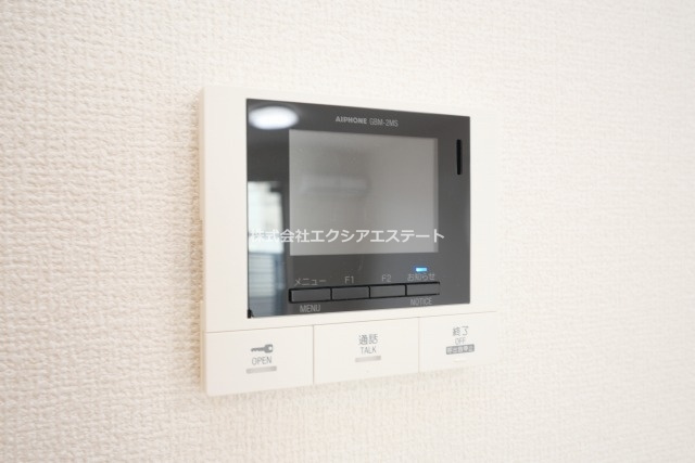 ルシェーナ西田辺のセキュリティ