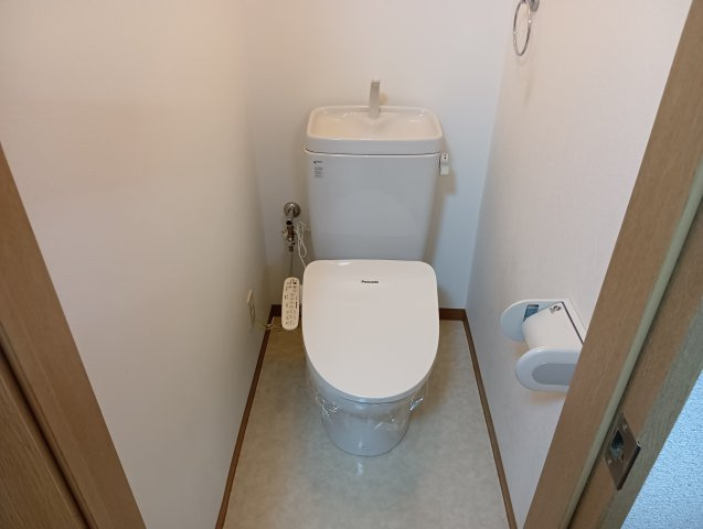パセオ石原Aのトイレ