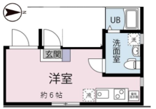 VARIE AKIBA Dueの間取り