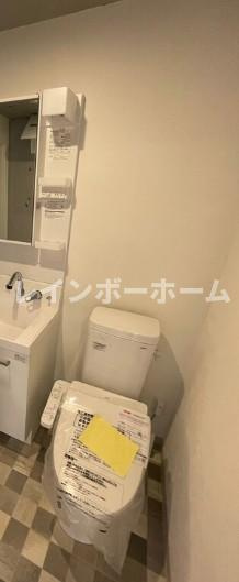 VARIE AKIBA Dueのトイレ