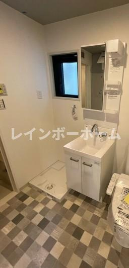 VARIE AKIBA Dueの独立洗面台