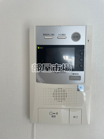 サンクレイドル上野のセキュリティ|モニター付きインターホン