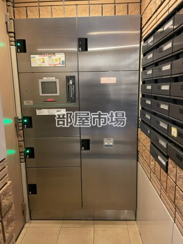 サンクレイドル上野のその他共用部分|宅配ボックス