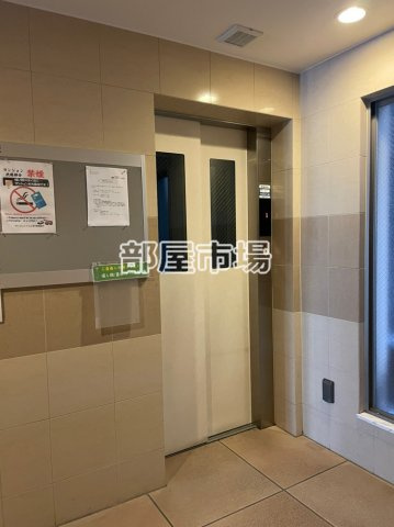 サンクレイドル上野のその他共用部分|エレベーター