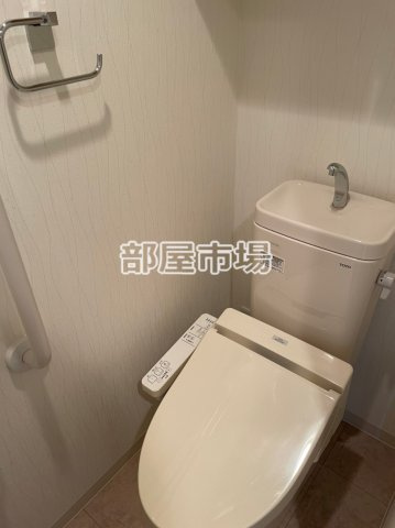 サンクレイドル上野のトイレ