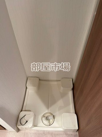 サンクレイドル上野の設備|室内洗濯機置場