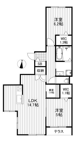 【間取り】 | コントレイル