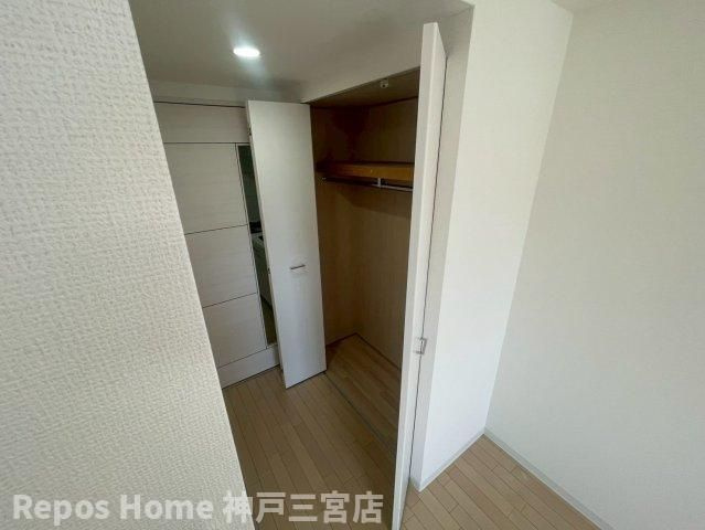 エスリード三宮旭通の収納