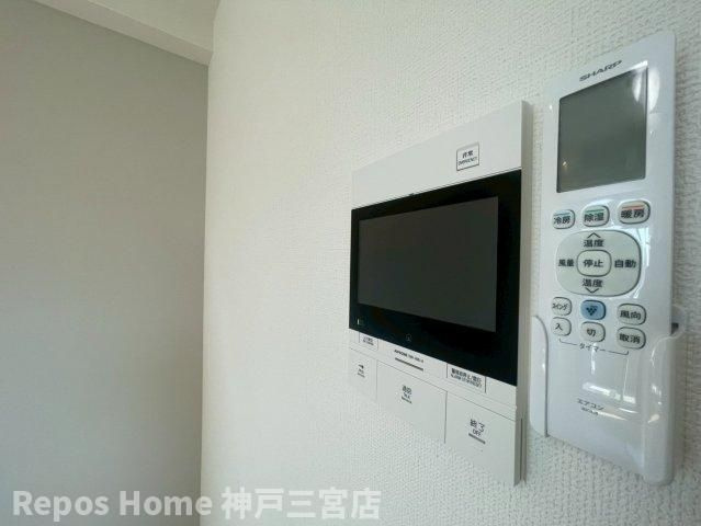エスリード三宮旭通のセキュリティ