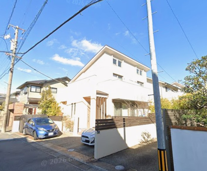 岩崎町野田戸建の外観
