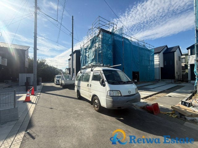 新築戸建　高座郡寒川町一之宮3丁目の前面道路含む現地写真