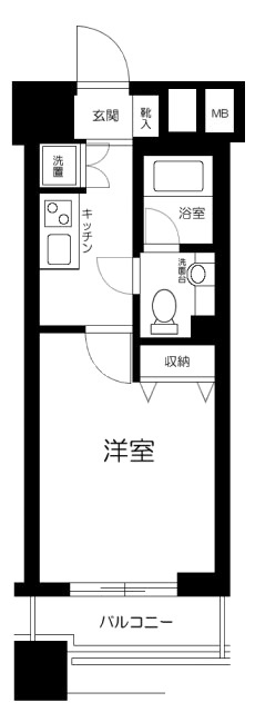 新宿区西新宿７丁目のマンションの画像