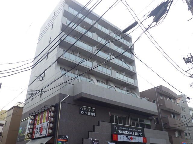レジデンスダイキの外観