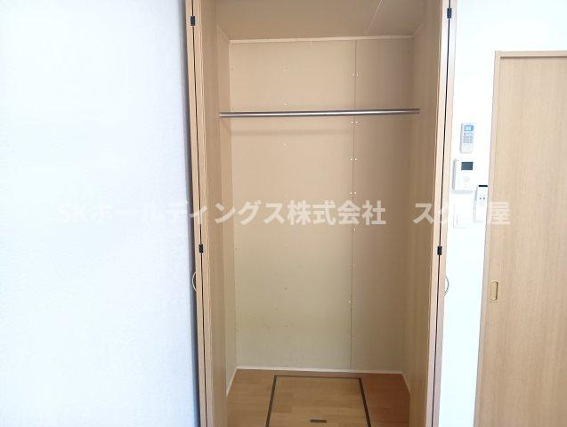 パセオ石原Bの収納