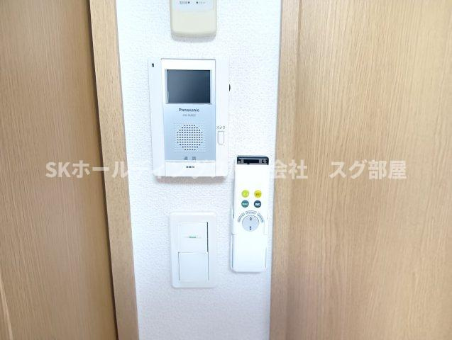 パセオ石原Bのセキュリティ
