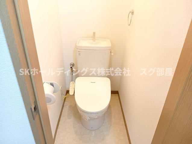 パセオ石原Bのトイレ