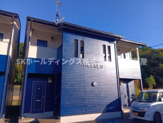 パセオ石原Bの外観
