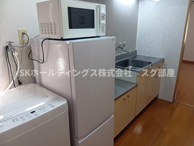 パセオ石原Bの設備