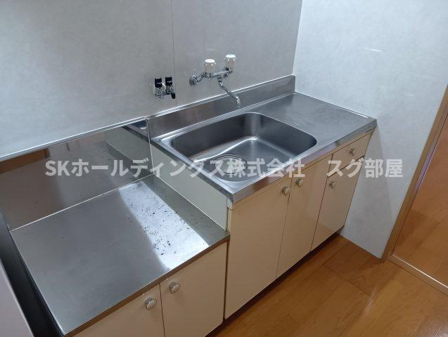 パセオ石原Bのキッチン