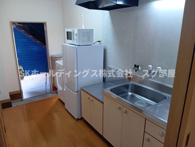 パセオ石原Bのキッチン
