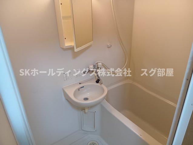 パセオ石原Bの浴室