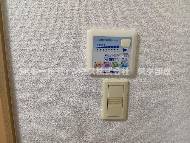 パセオ石原Bの設備