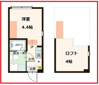 【間取り】 | ラシエルⅡ