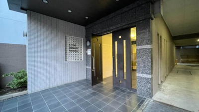 【エントランス】 | エルフラット板橋本町