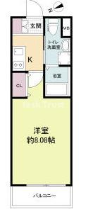 【間取り】 | Live Casa千林大宮