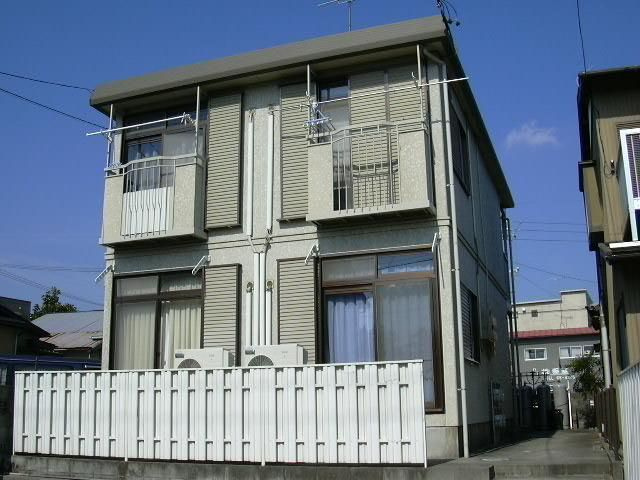 パークサイドKの外観