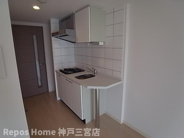 エスリード神戸海岸通のキッチン