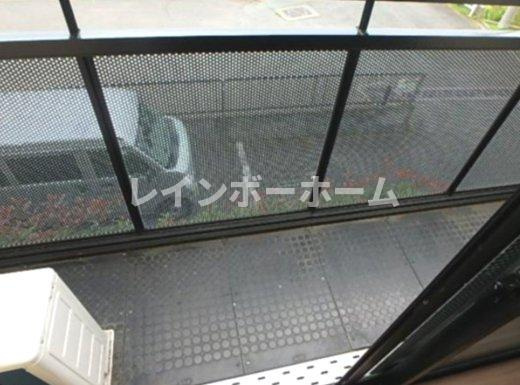 RYU弐番館のバルコニー